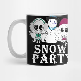 snow party Mug